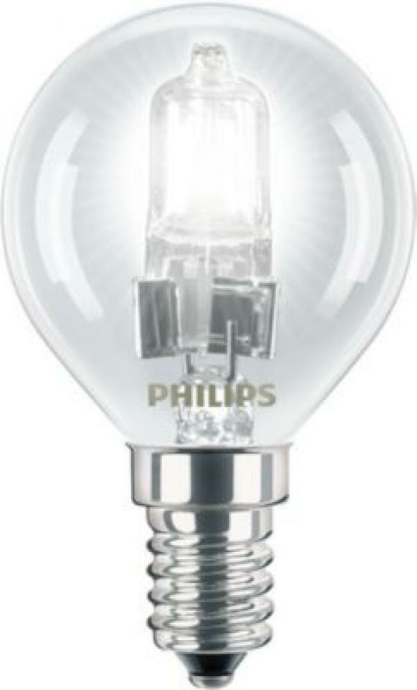 philips philips lampada alogena ad alta tensione senza riflettore ecoclassic30 p45 28w e14 230v cl 1 halogen classic p45