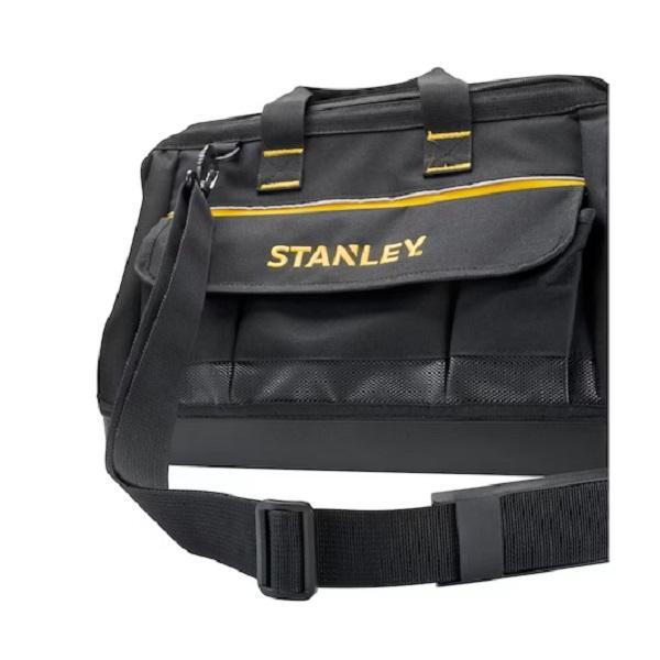 stanley stanley borsa porta attrezzi 44,7x27,5x23,5 tracolla nr/gr 1 96 183