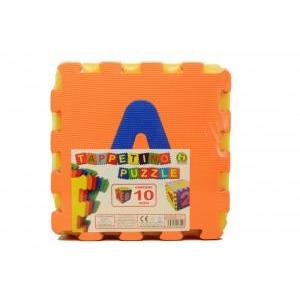 Tappetino puzzle alfabeto 10 lettere