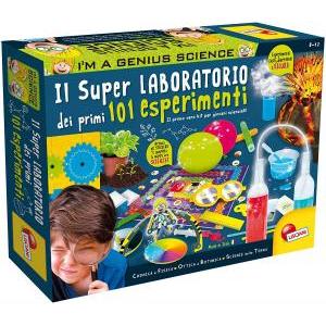 Giochi educativi lisciani il super laboratorio dei primi101esperimenti
