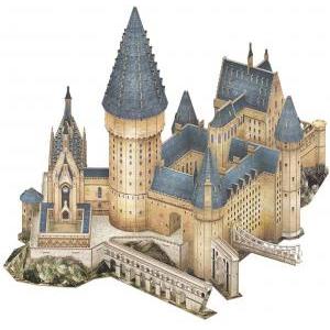 Puzzle 3d harry potter great hall