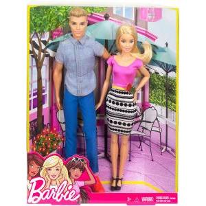 Barbie e ken coppia