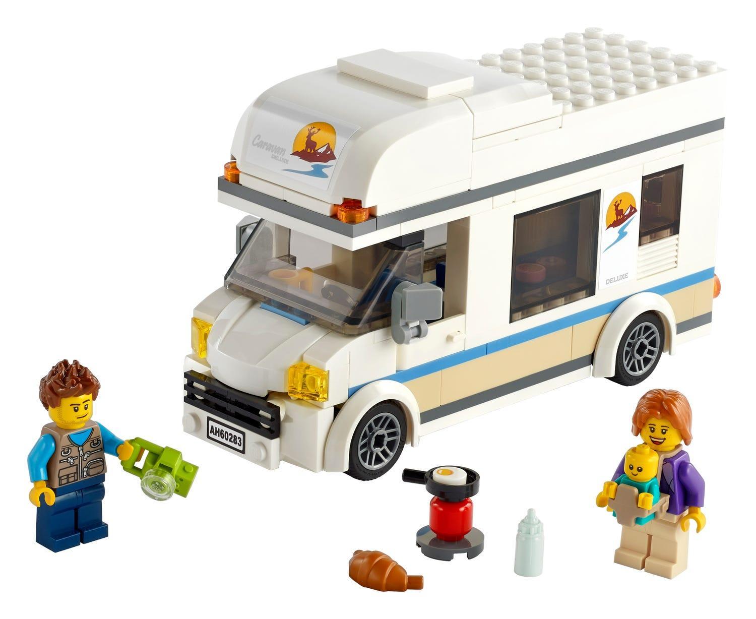Lego costruzioni lego city camper
