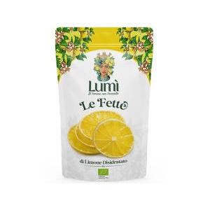 Fette disidratate di limone bio lumì