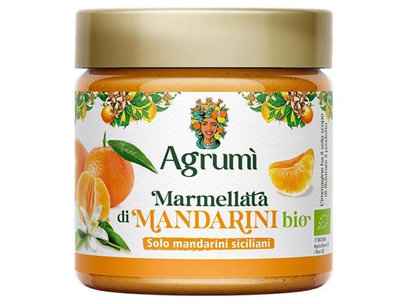 Marmellata di mandarini BIO Agrumi ricetta tradizionale vasetto 310gr