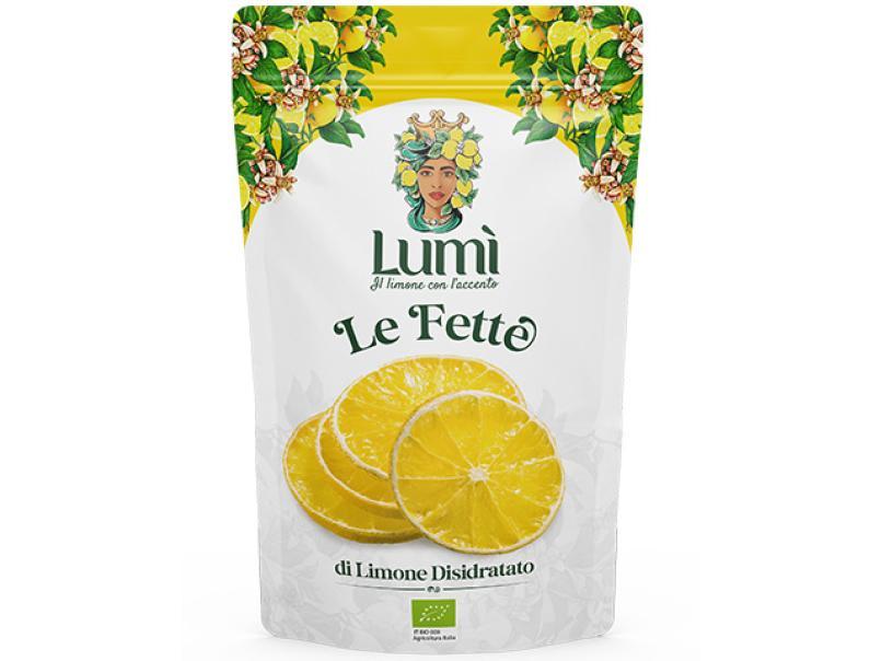 Fette disidratate di limone BIO Lumi