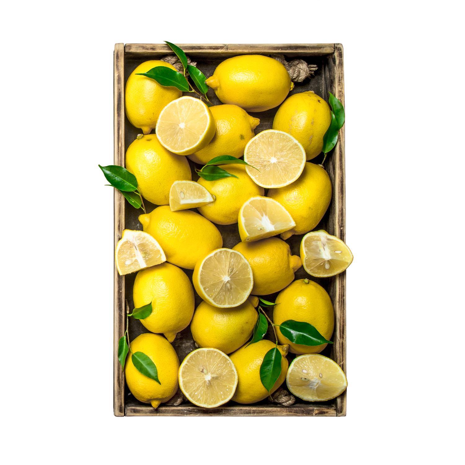 Limone Lumi 10 kg origine Sicilia