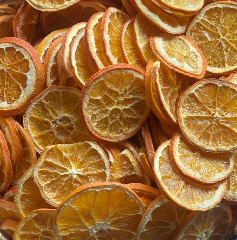 Fette disidratate di arance BIO Agrumi