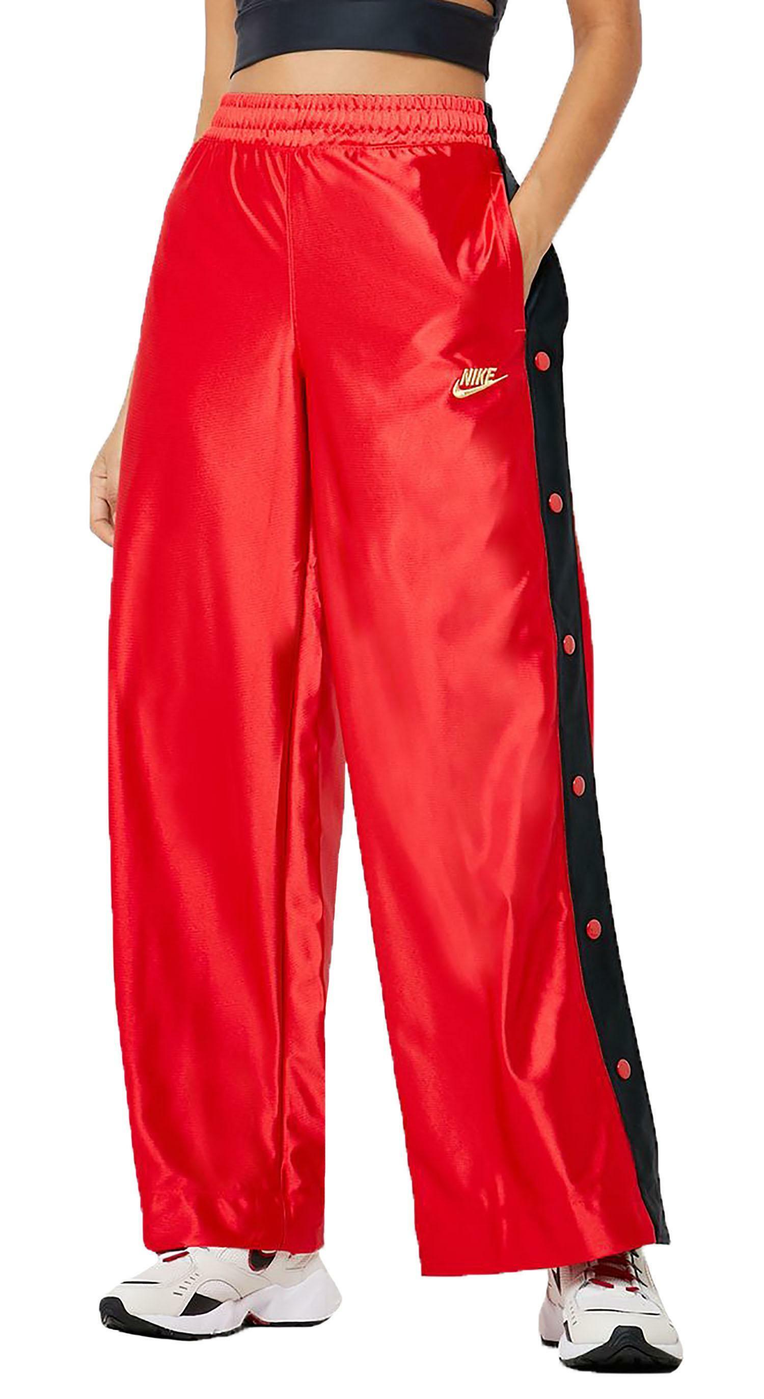 pantalon nike femme rouge