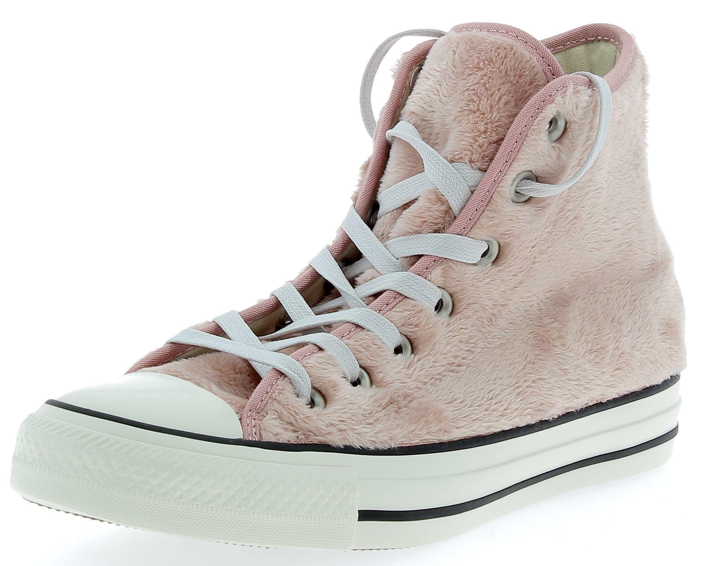 converse con pelliccia