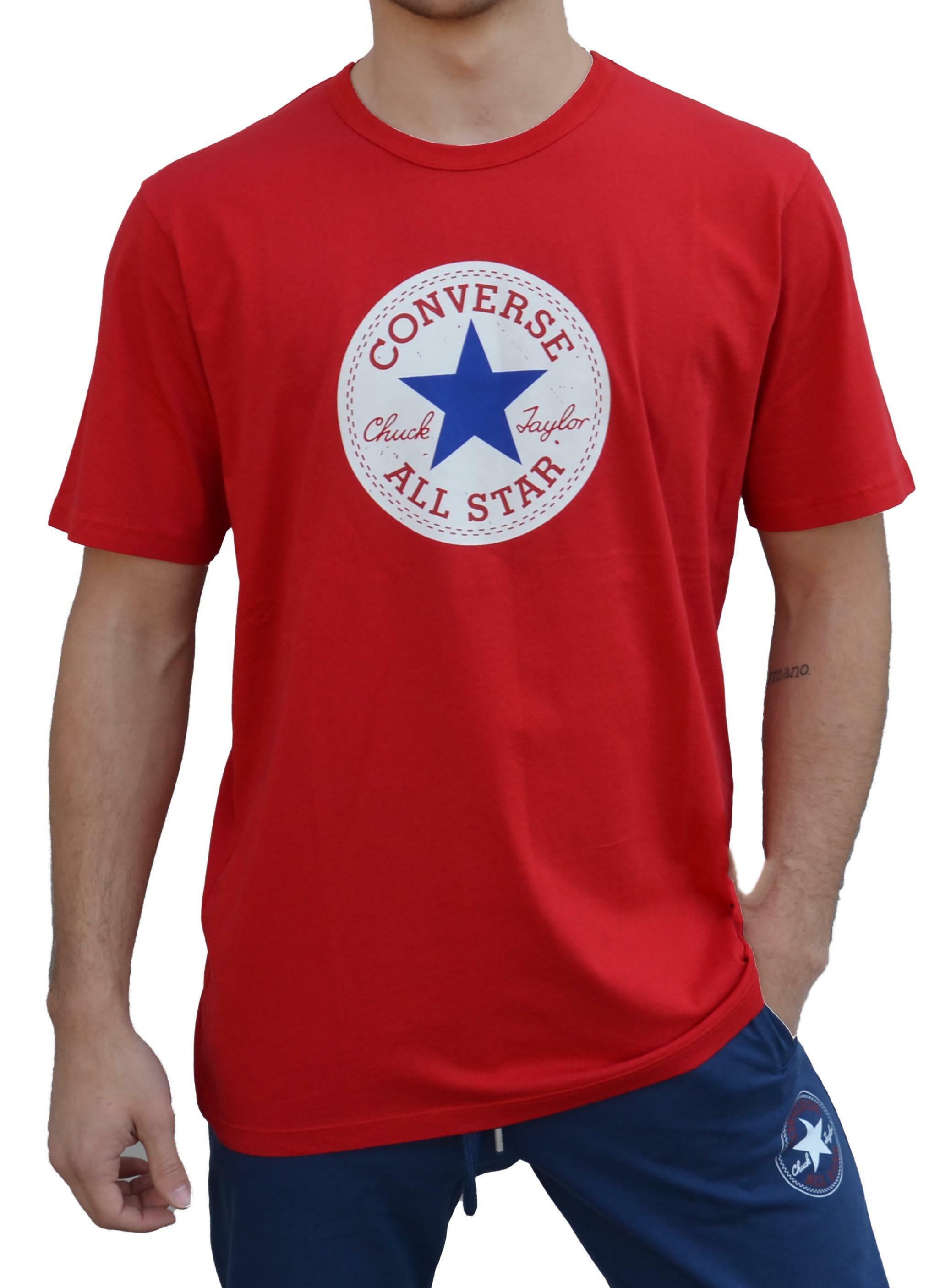 maglietta converse rossa 2maglietta converse rossa