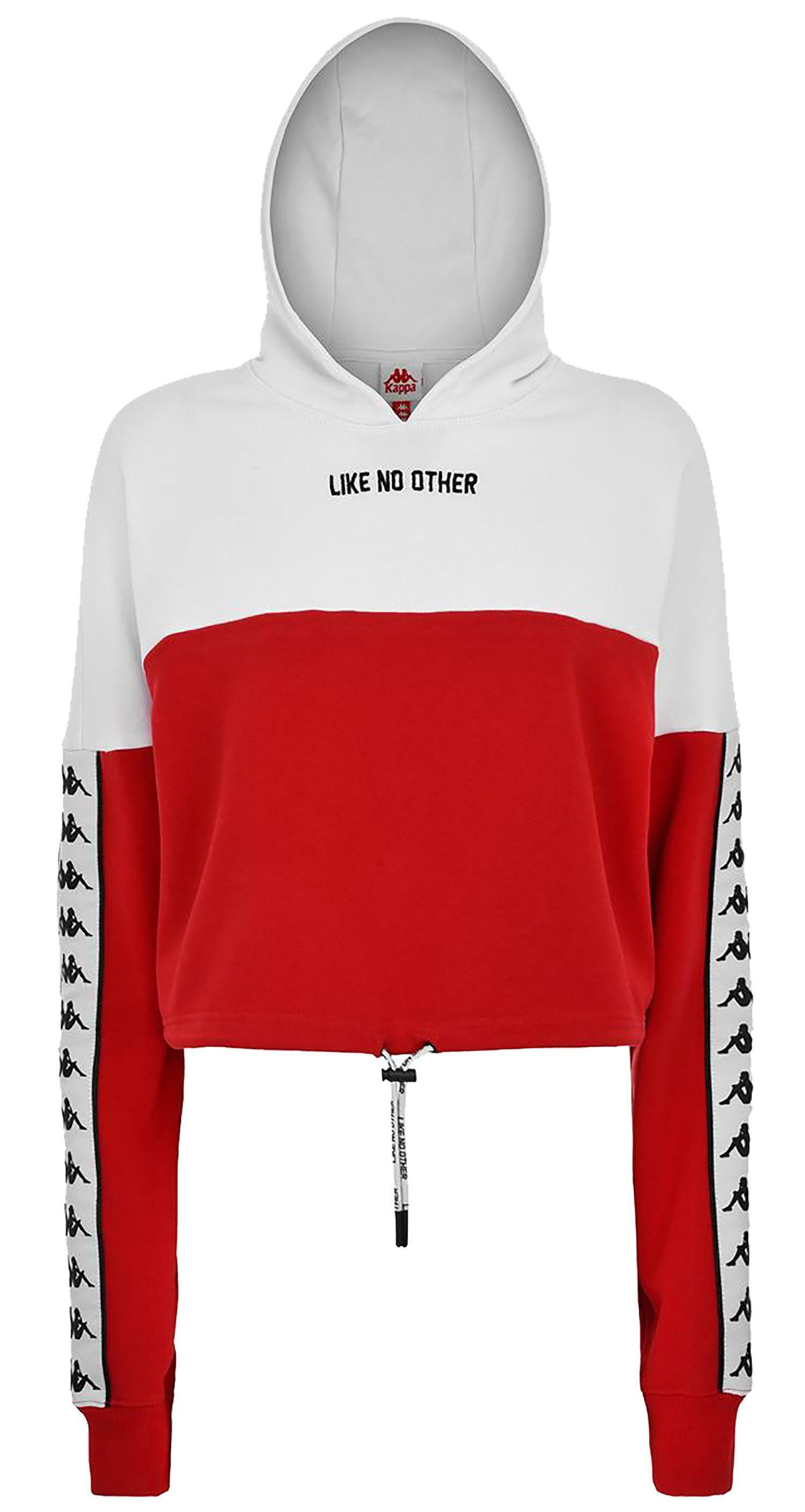 felpa nike nera e arancione