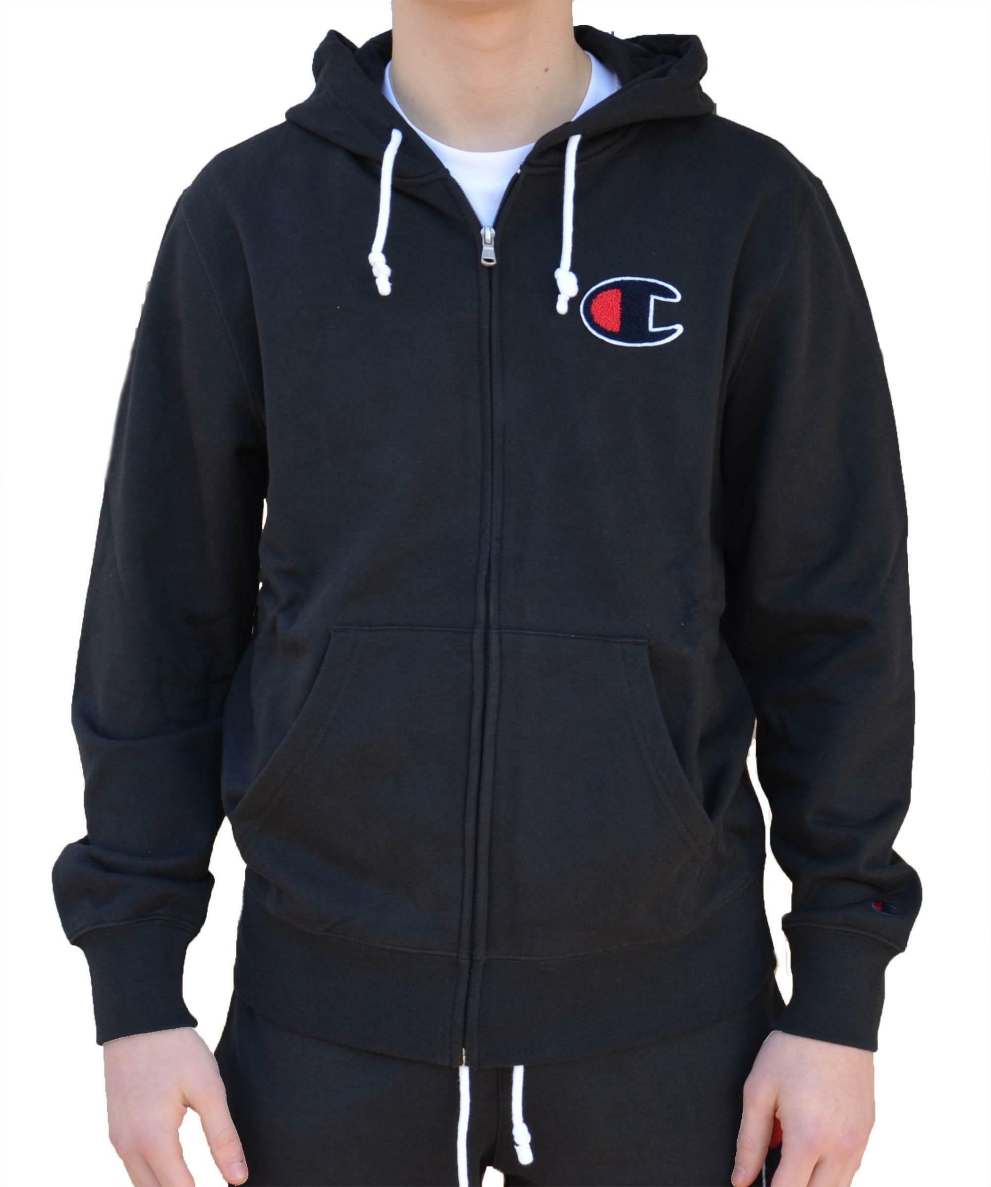 felpa con la zip champion