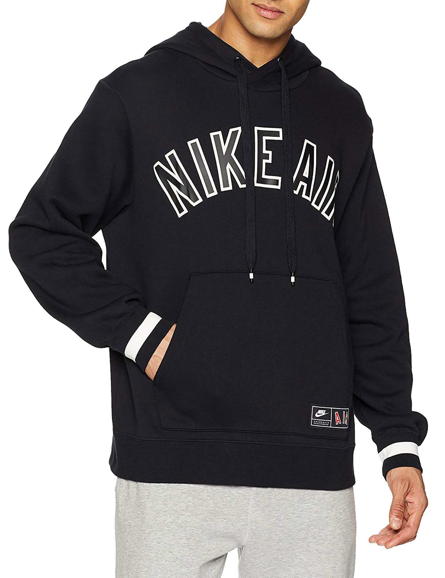 sudadera nike negra hombre