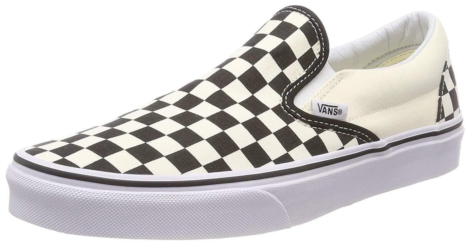 vans slip on uomo bianche