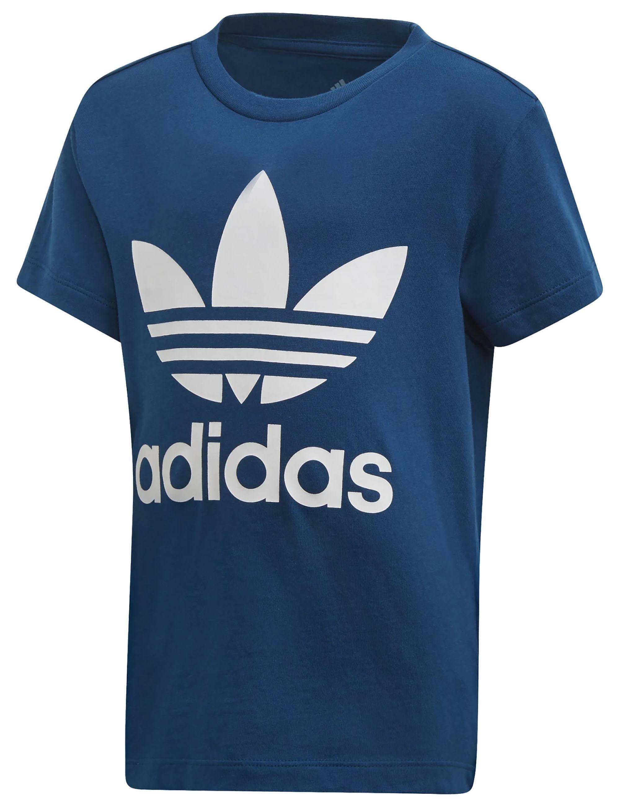 boys adidas trefoil shirt