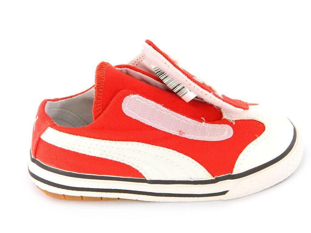 scarpe puma rosse bambino