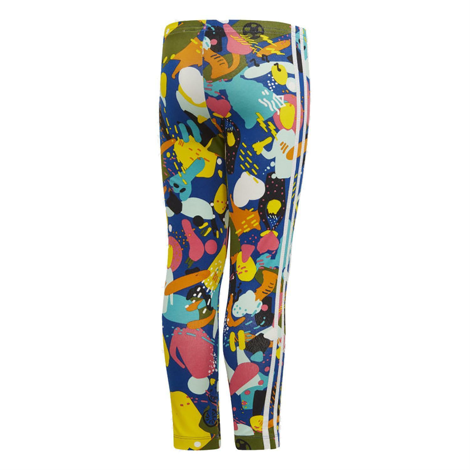 leggings adidas bambina