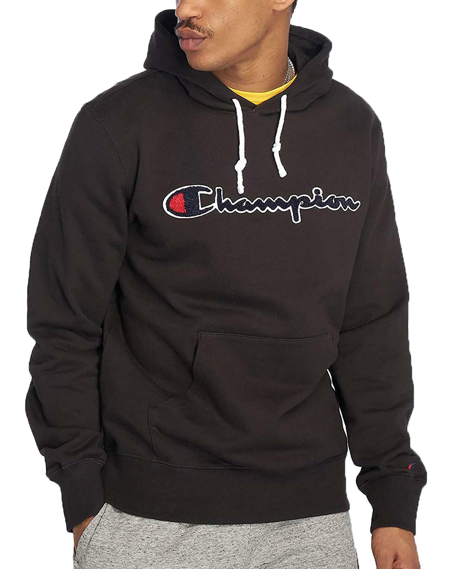 champion felpa nera