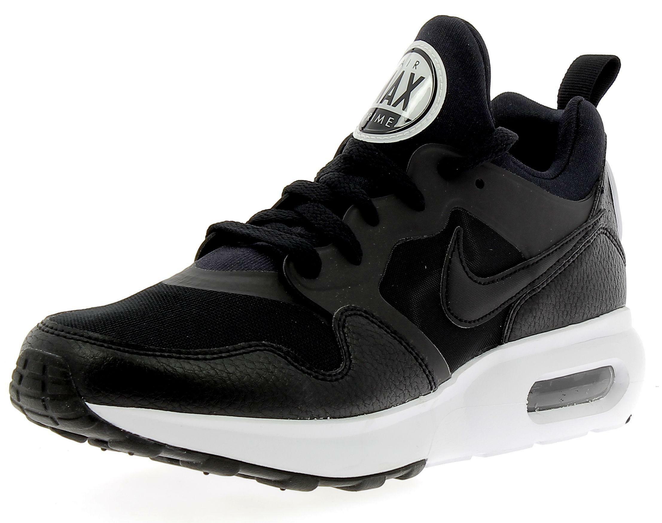  NIKE AIR MAX PRIME  SCARPE SPORTIVE UOMO NERE 876068001 eBay