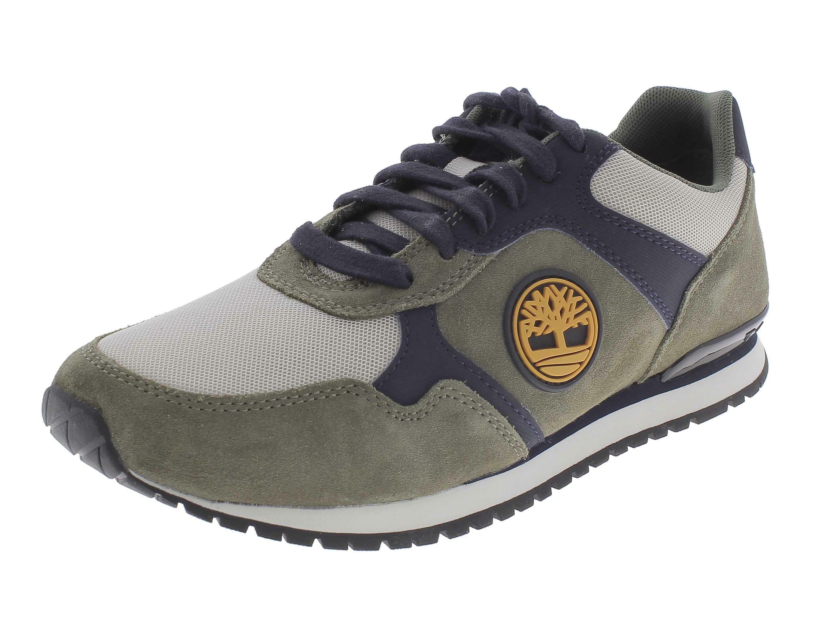 retro runner timberland
