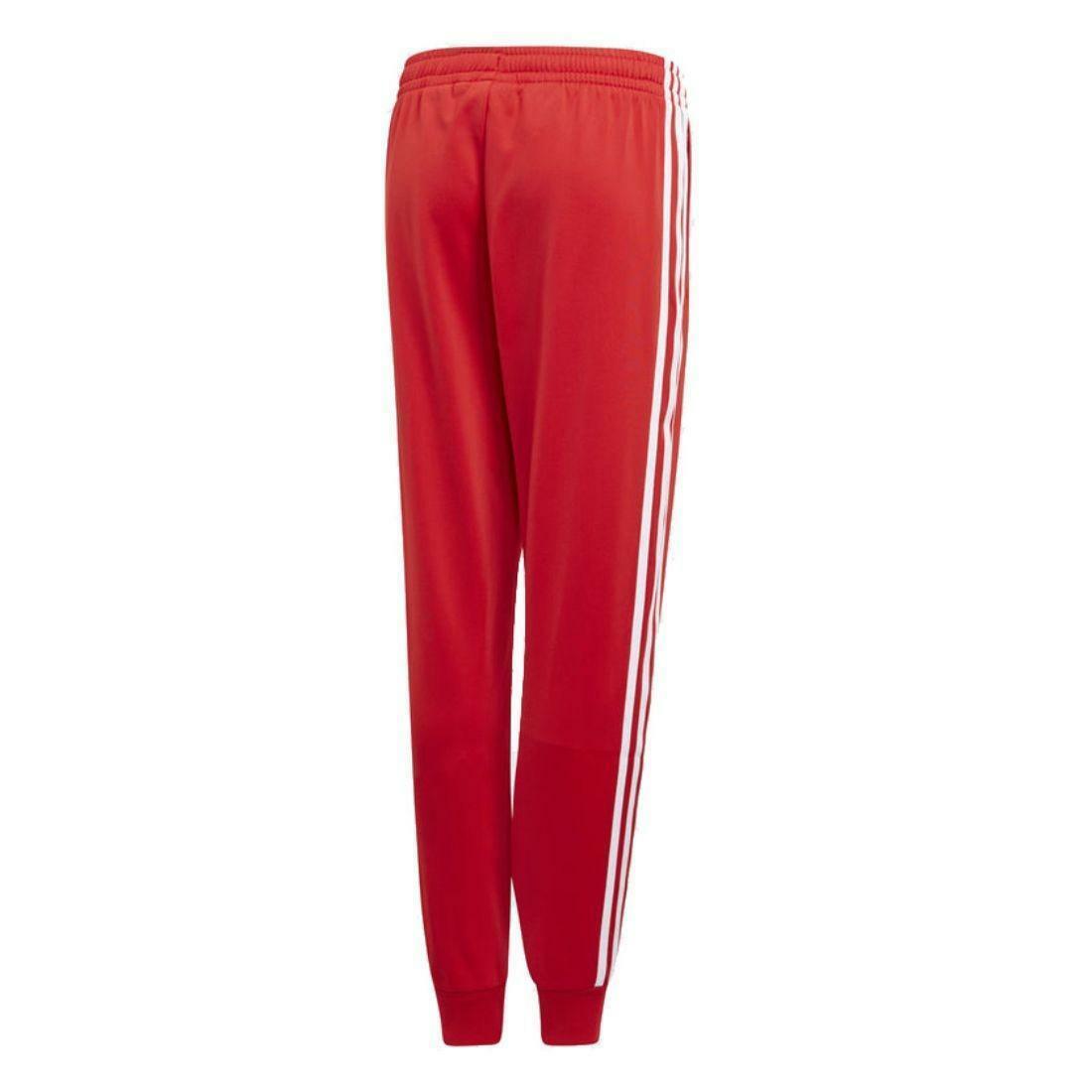 pantaloni rossi adidas