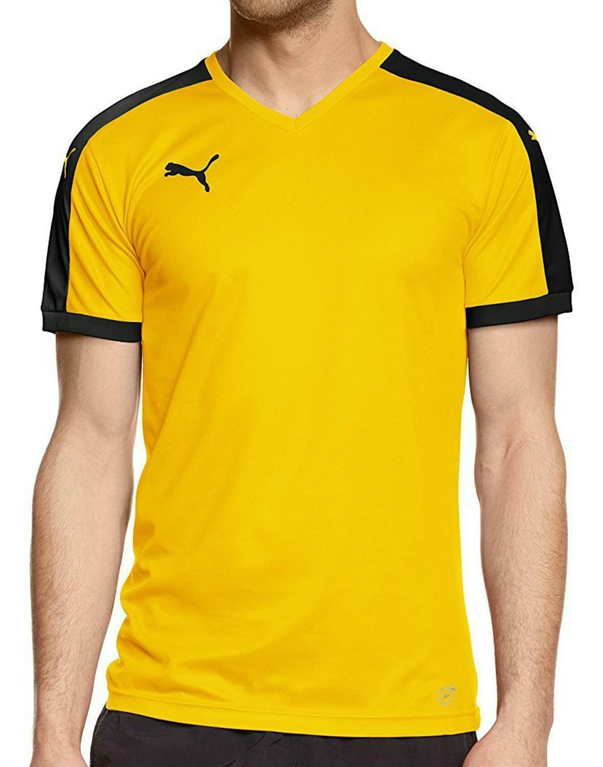 puma bmw t shirt jaune