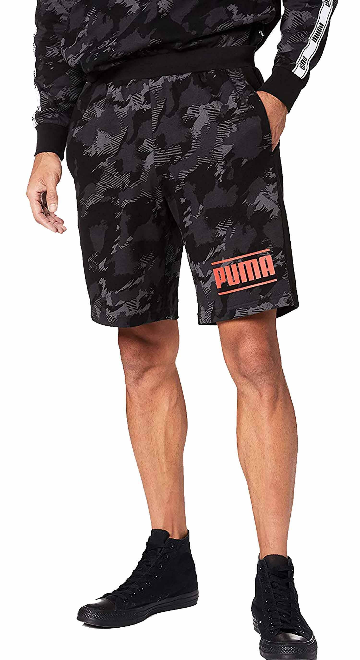 puma camo shorts