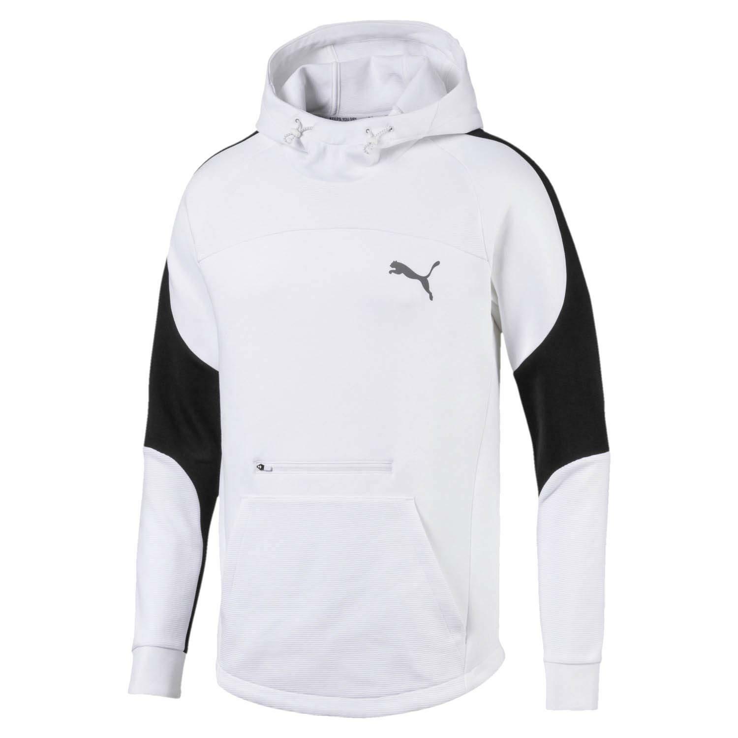 felpa puma uomo bianche