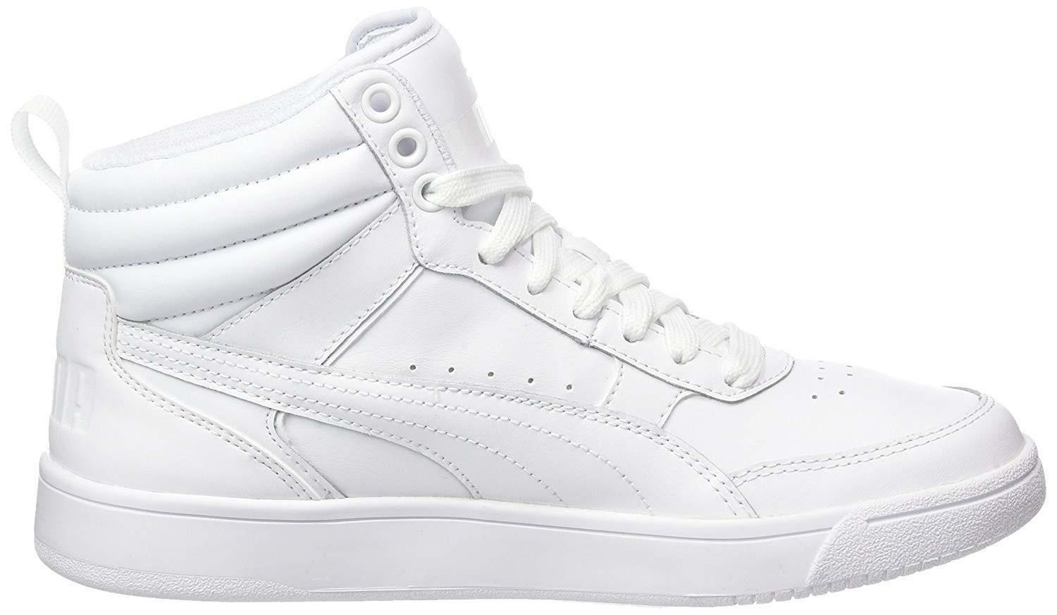 puma rebound street v2 bianche