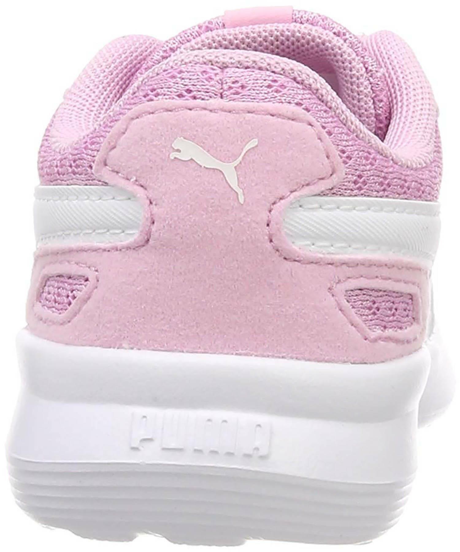 puma niña rosa