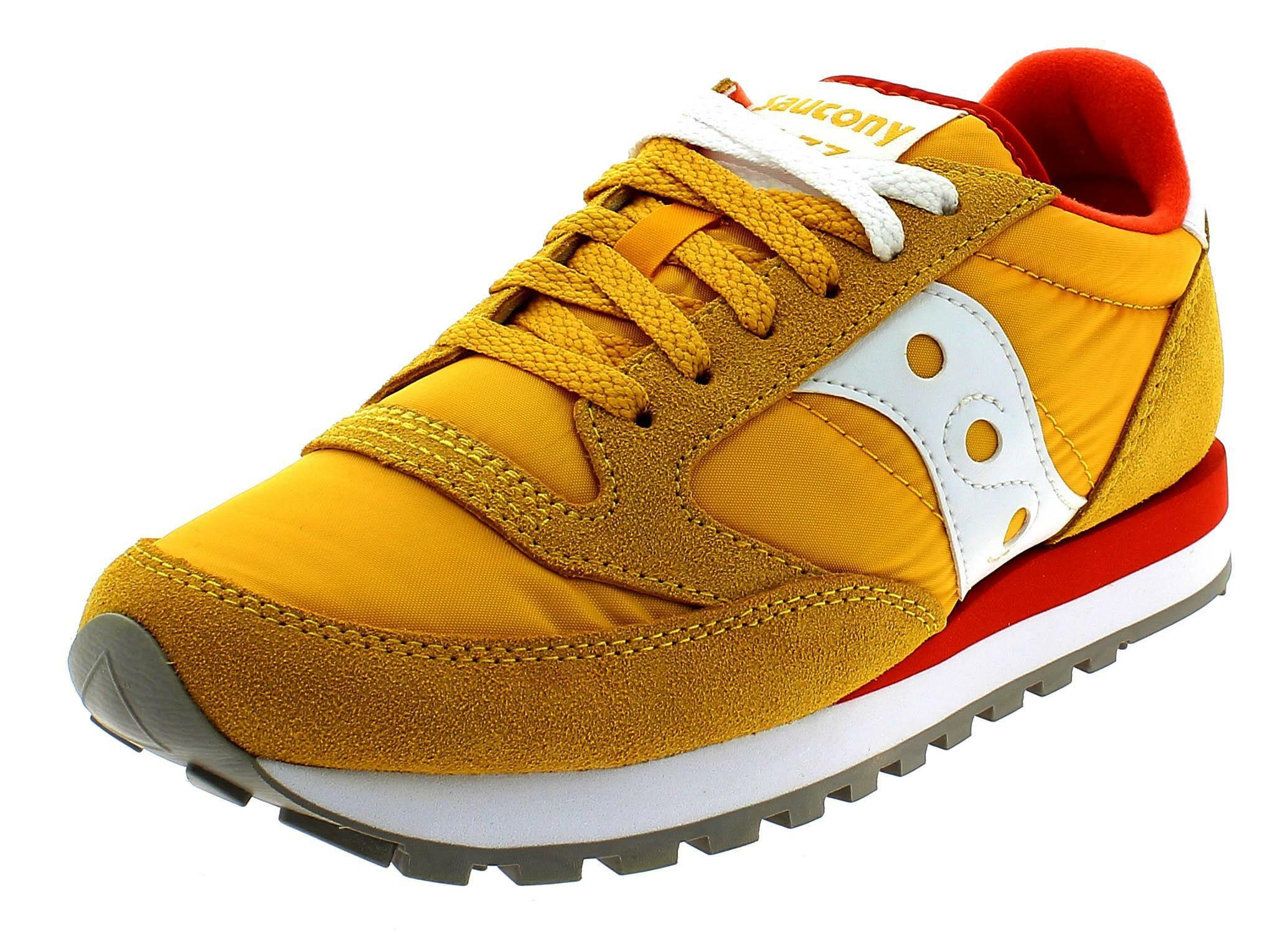 scarpe ginnastica gialle