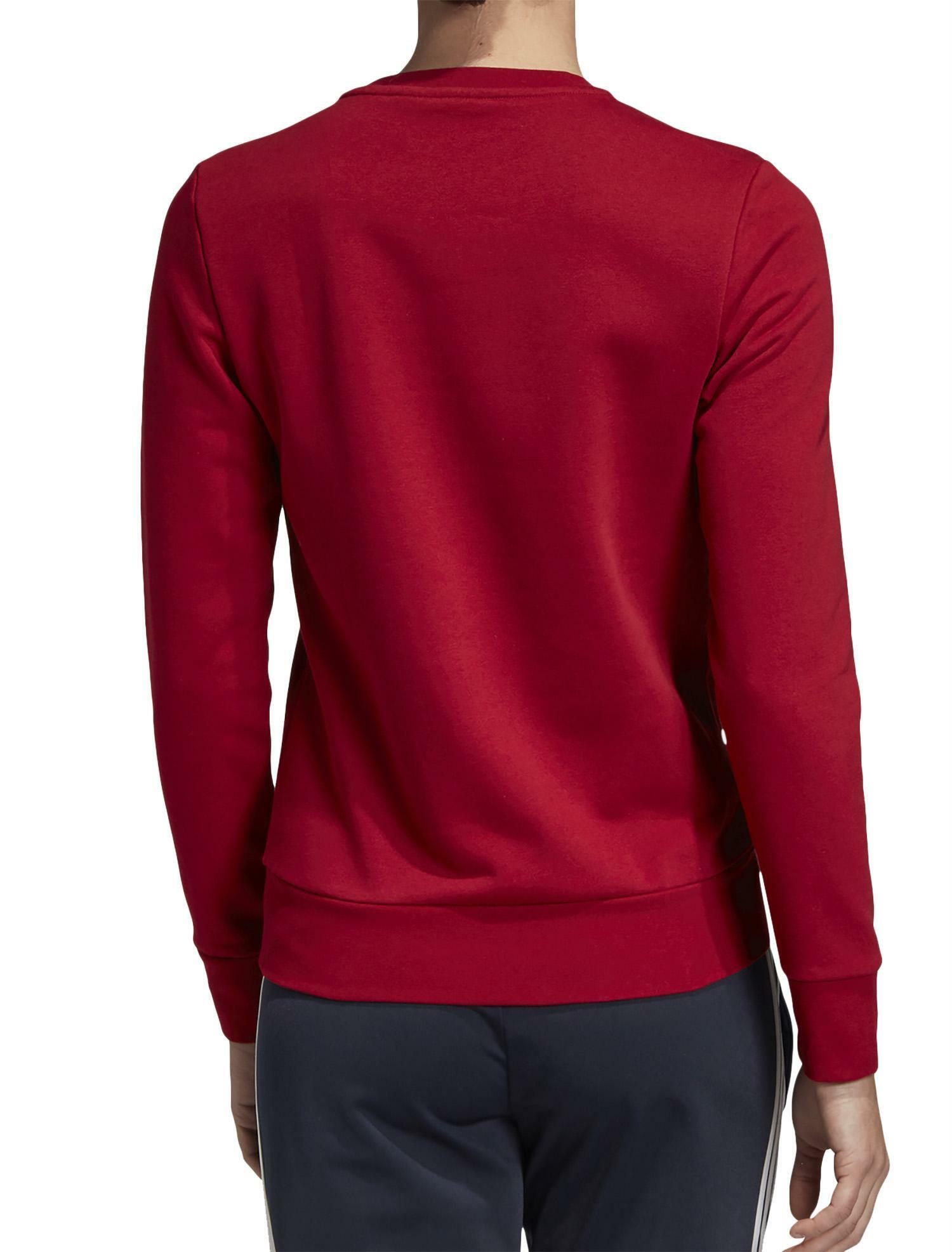 felpa donna adidas rossa felpa donna adidas rossa
