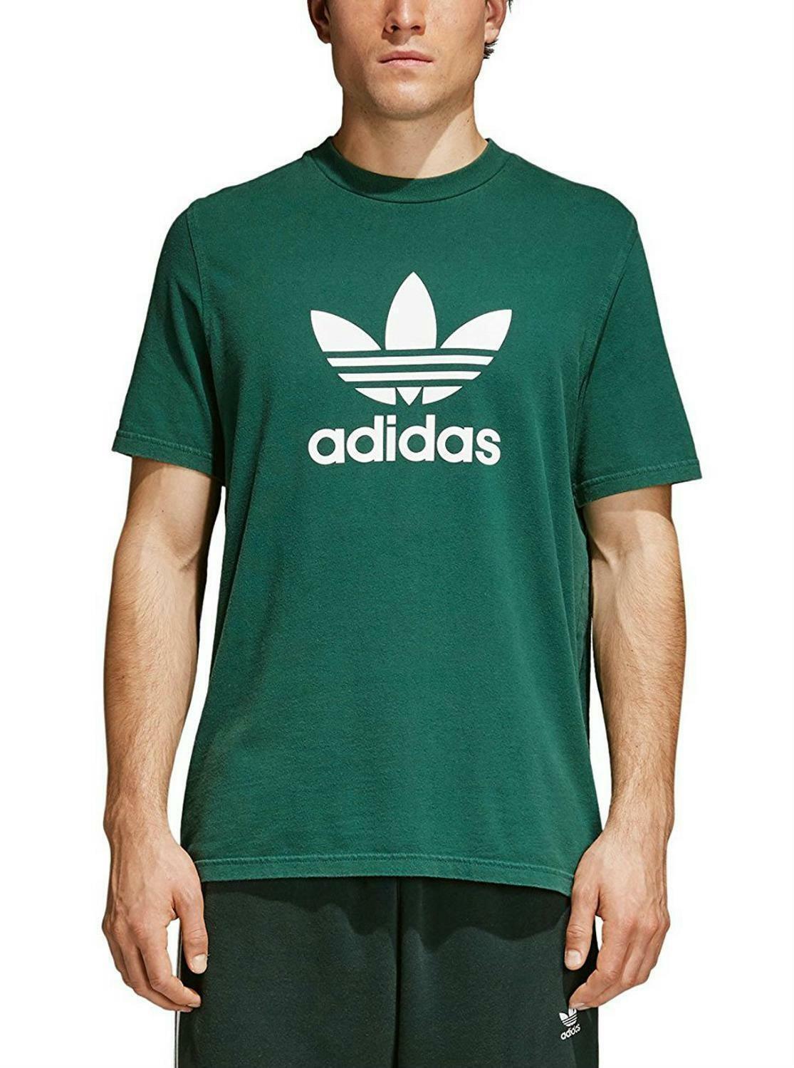 maglietta verde adidas
