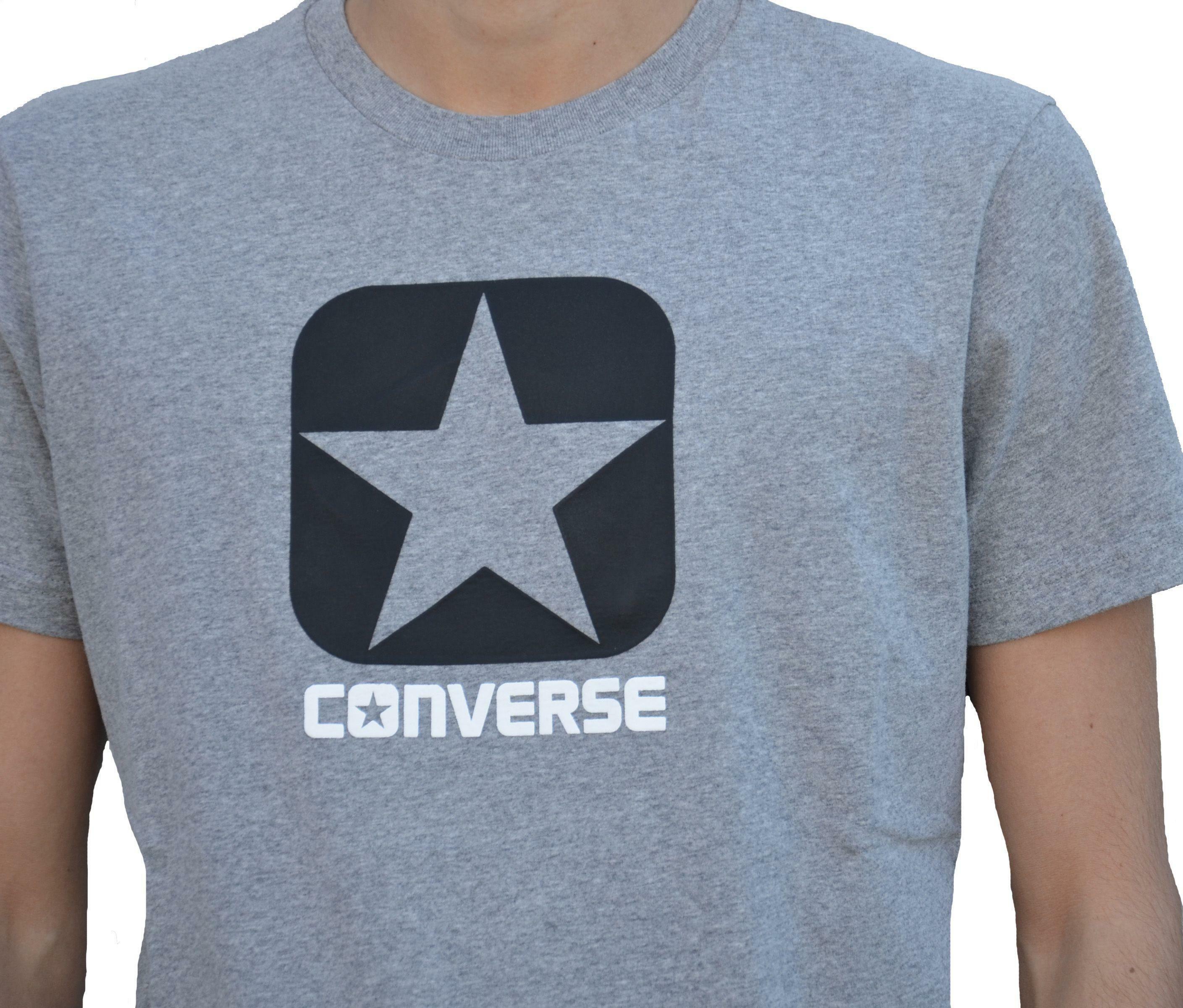 t shirt converse homme gris