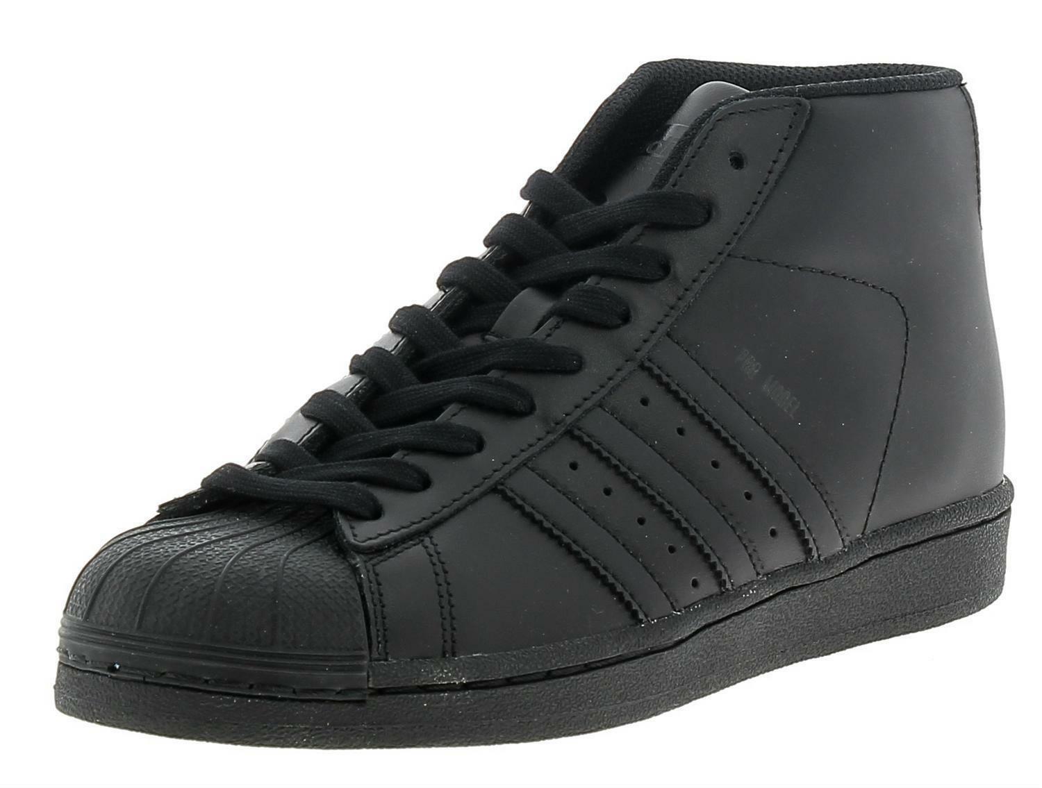 superstar cuir noir