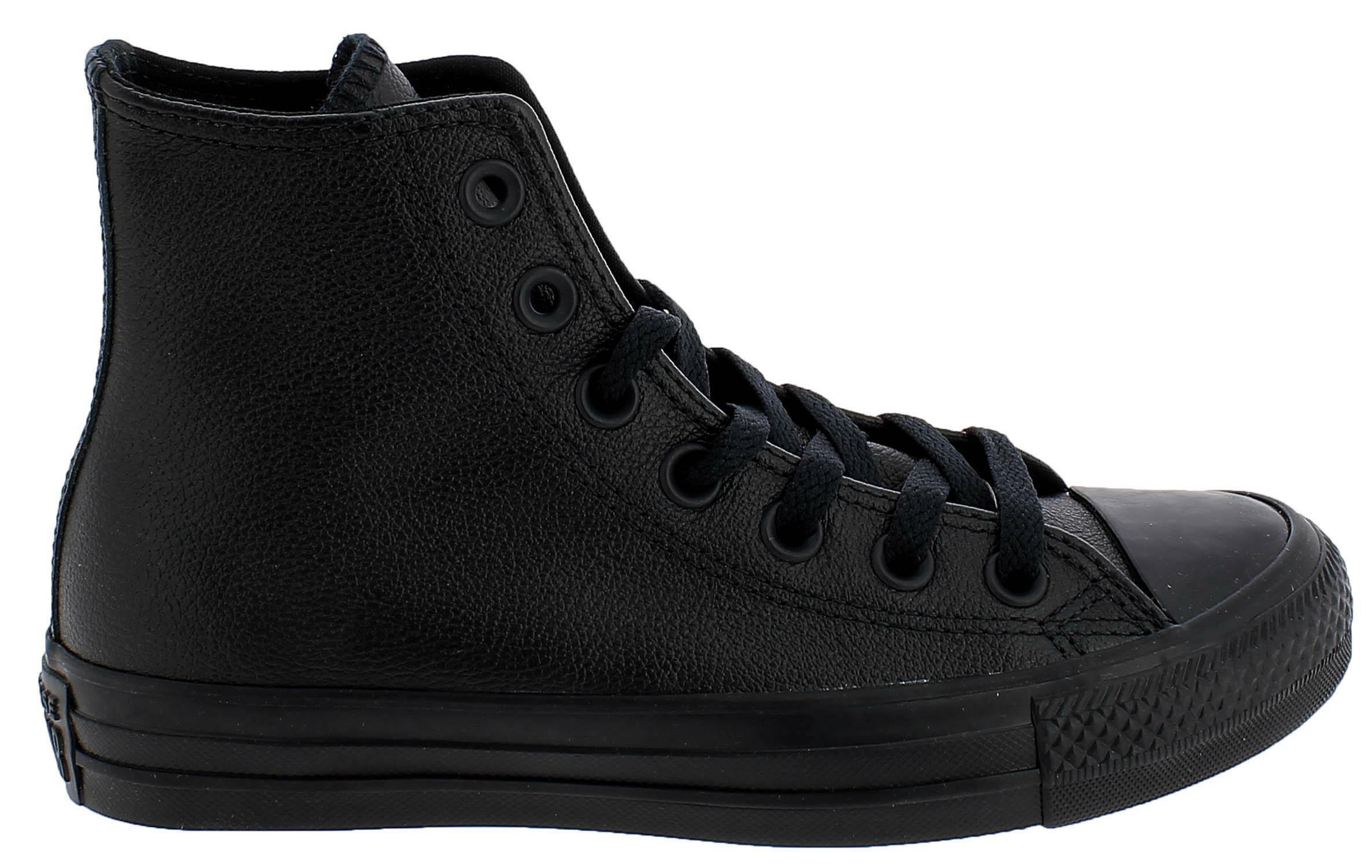 Converse Zapatillas All Star Ct A S Lea Hi Cuero Negro Mujer