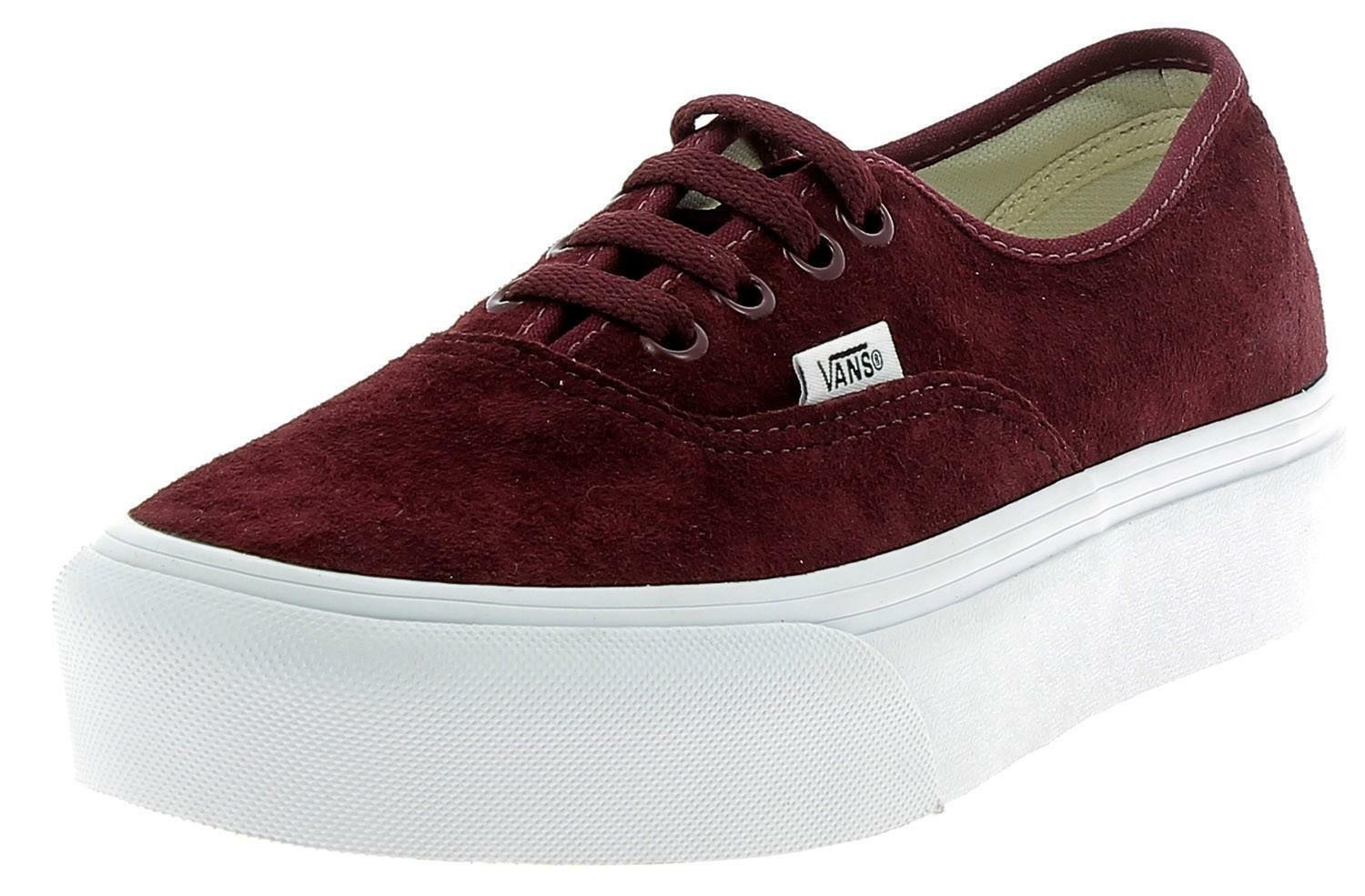 vans platform donna marroni