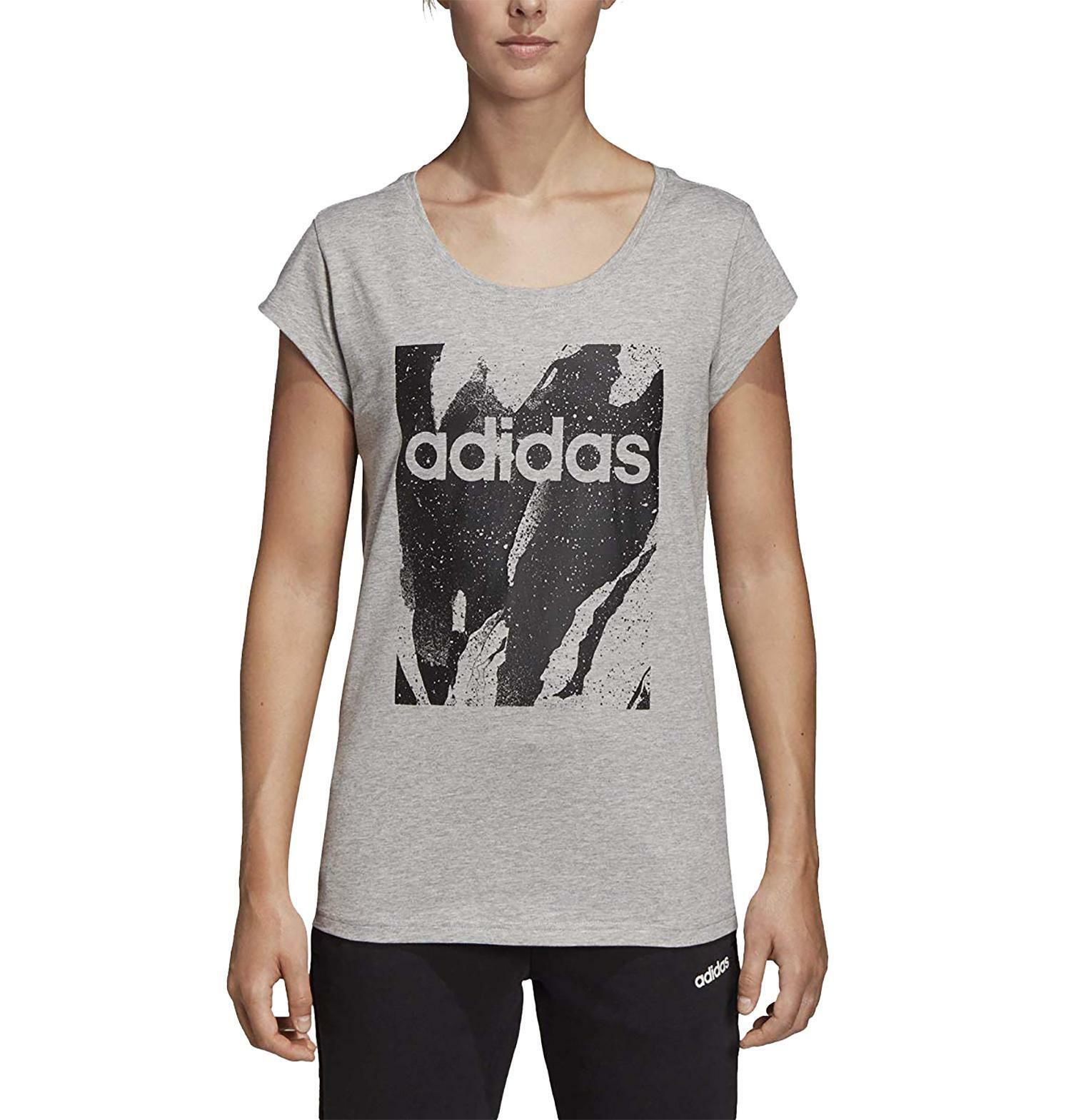 adidas Damen W E AOP T-Shirt