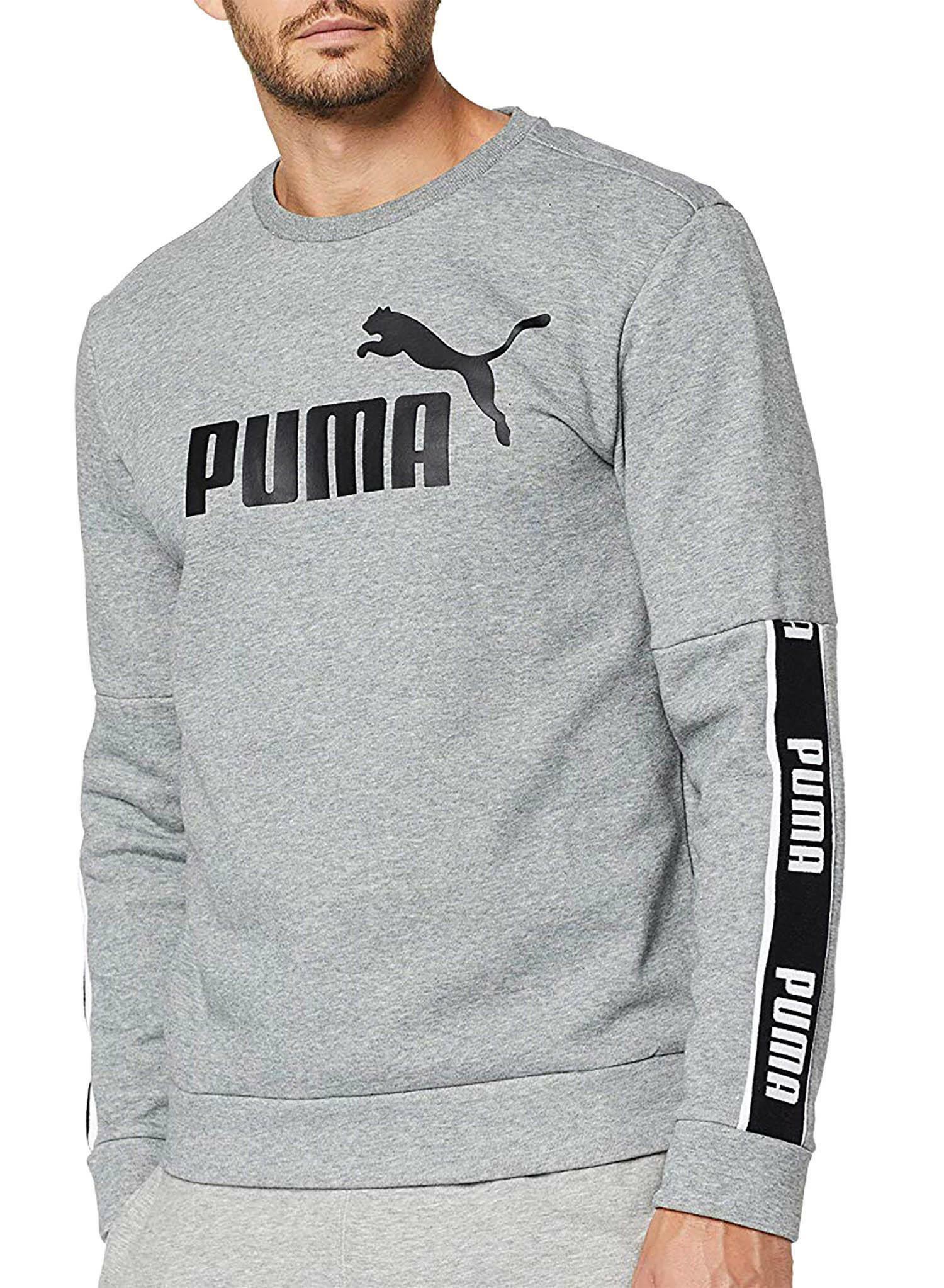 sweat puma homme gris