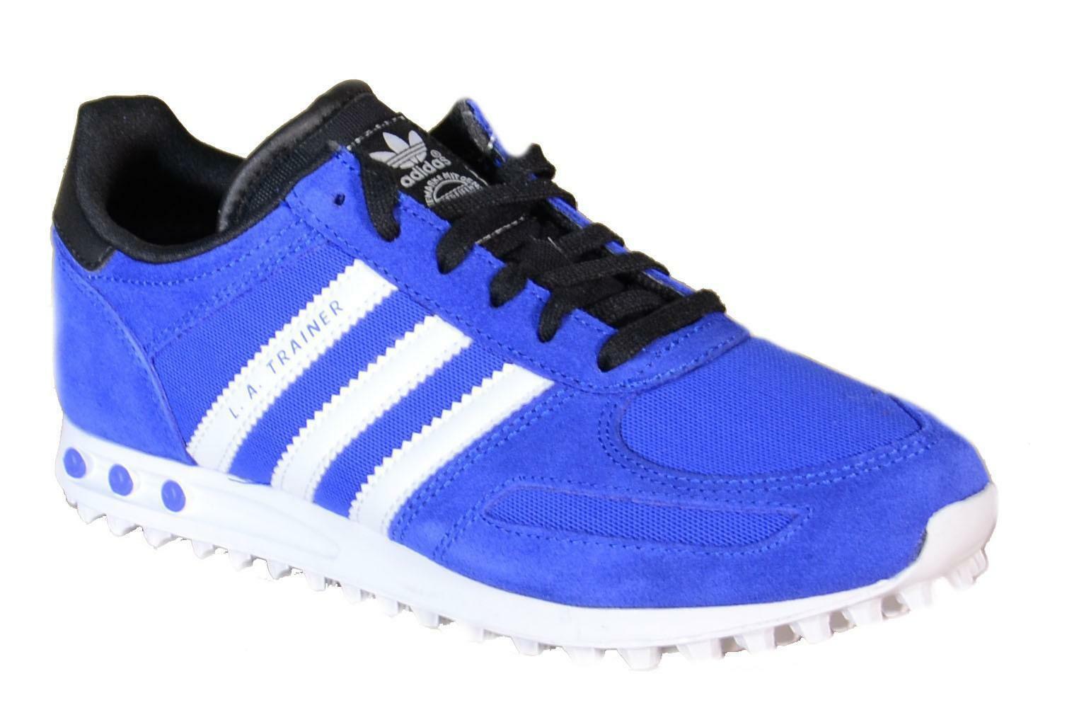 Dettagli su ADIDAS LA TRAINER K SCARPE SPORTIVE BLU PELLE TELA B25694 Dettagli su ADIDAS LA TRAINER K SCARPE SPORTIVE BLU PELLE TELA B25694