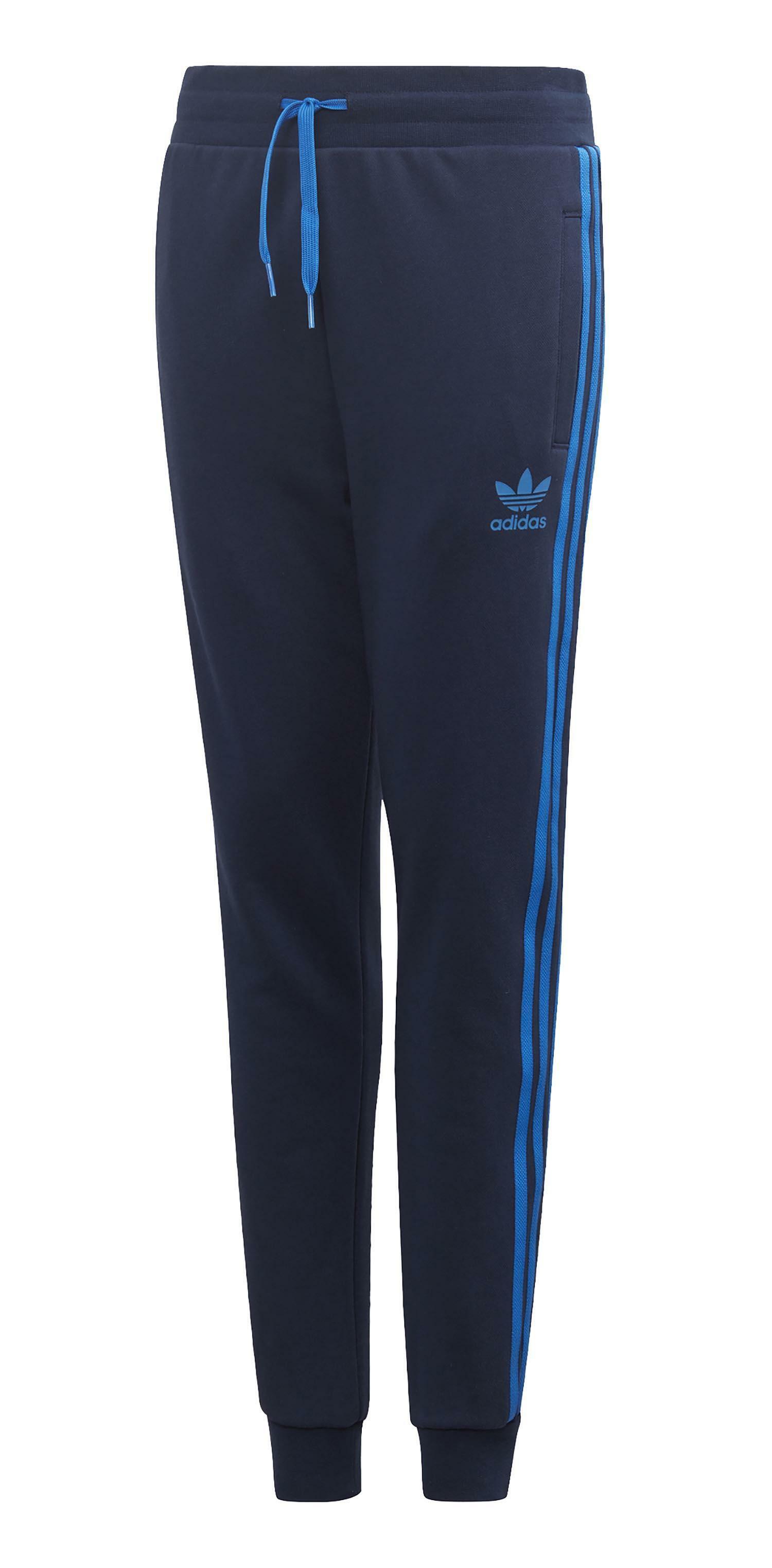 Adidas Pantaloni Blu Shop, 58% OFF | www.colegiogamarra.com