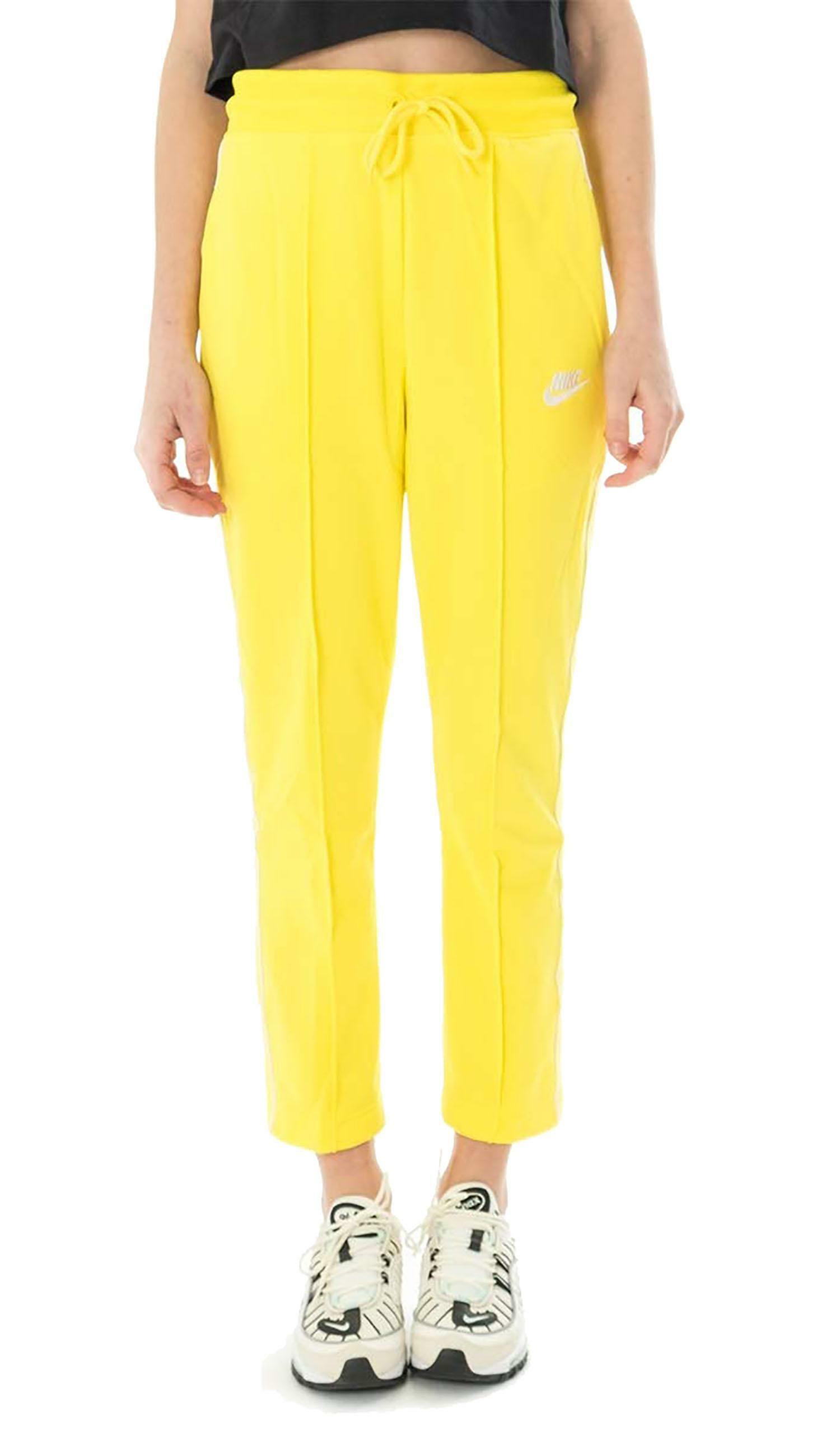pantalones nike amarillo