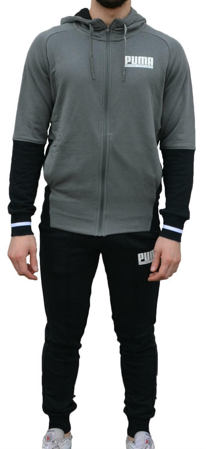 tuta puma uomo microfibra
