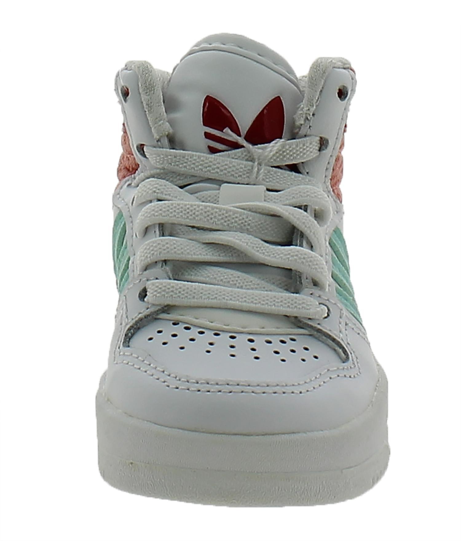 adidas court attitude bambina adidas court attitude bambina
