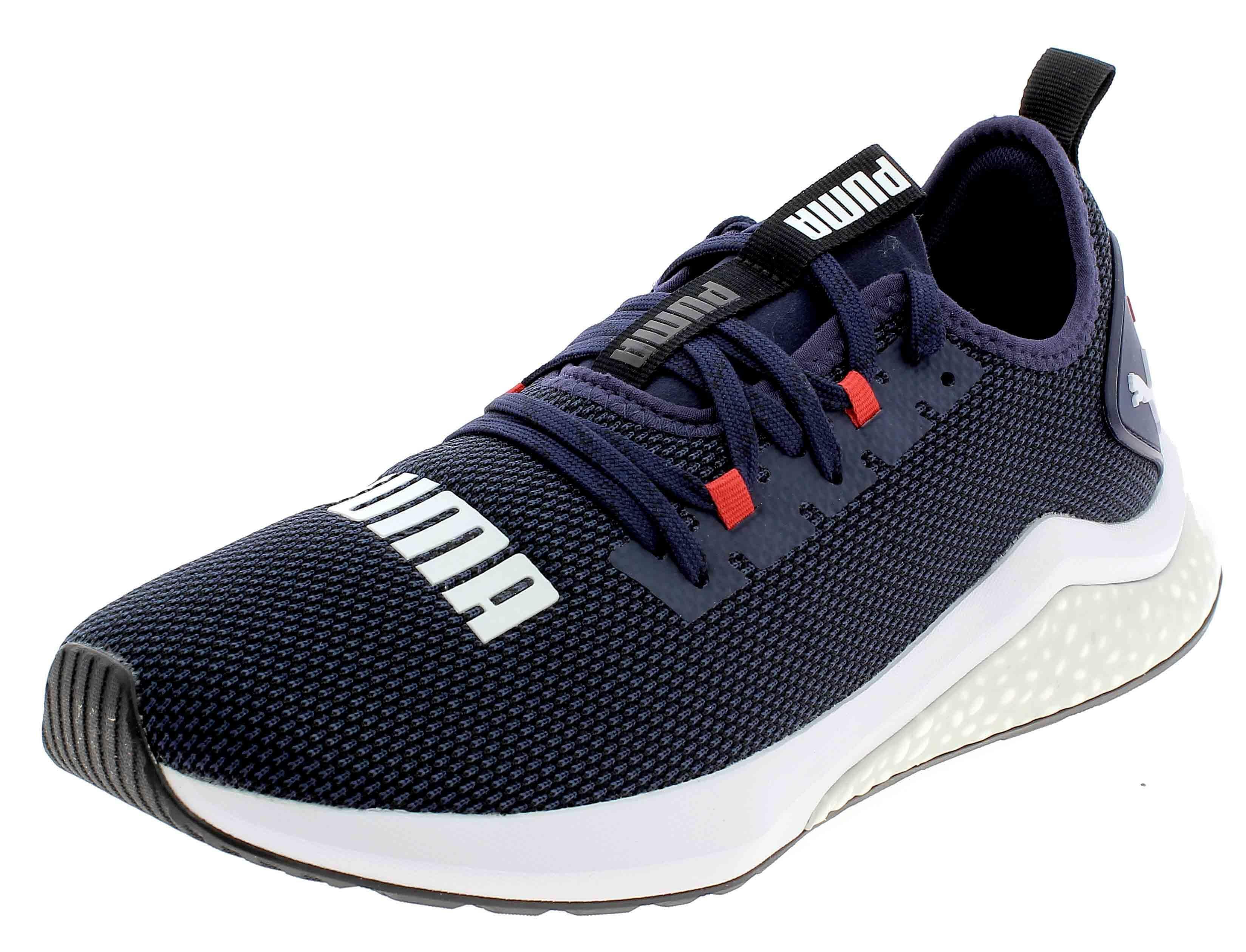 puma hybrid scarpe uomo rosso