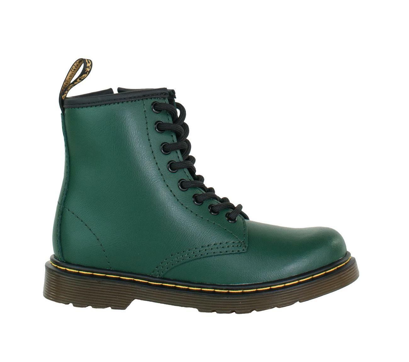 dr martens green shoes