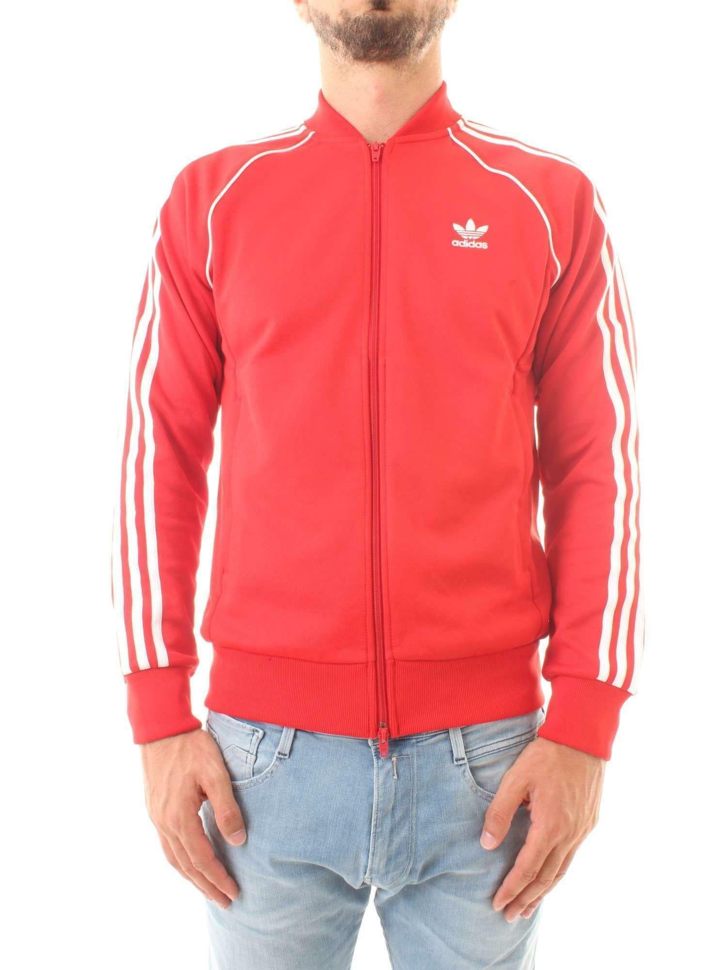 adidas veste rouge