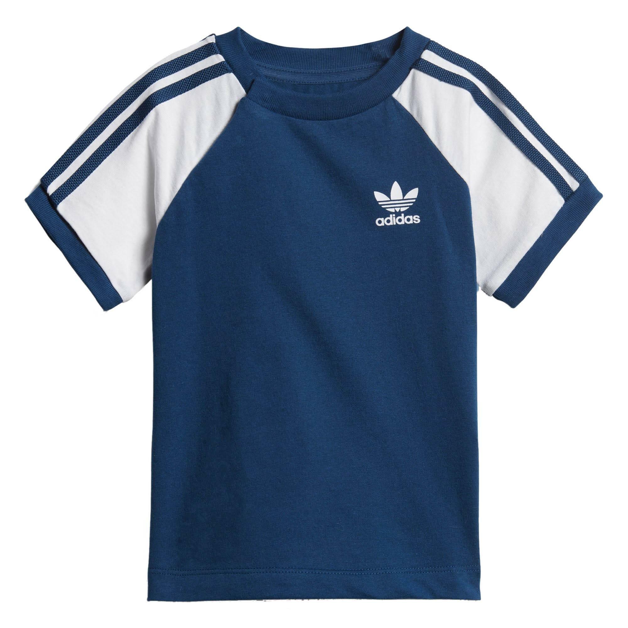 boys blue adidas shirt