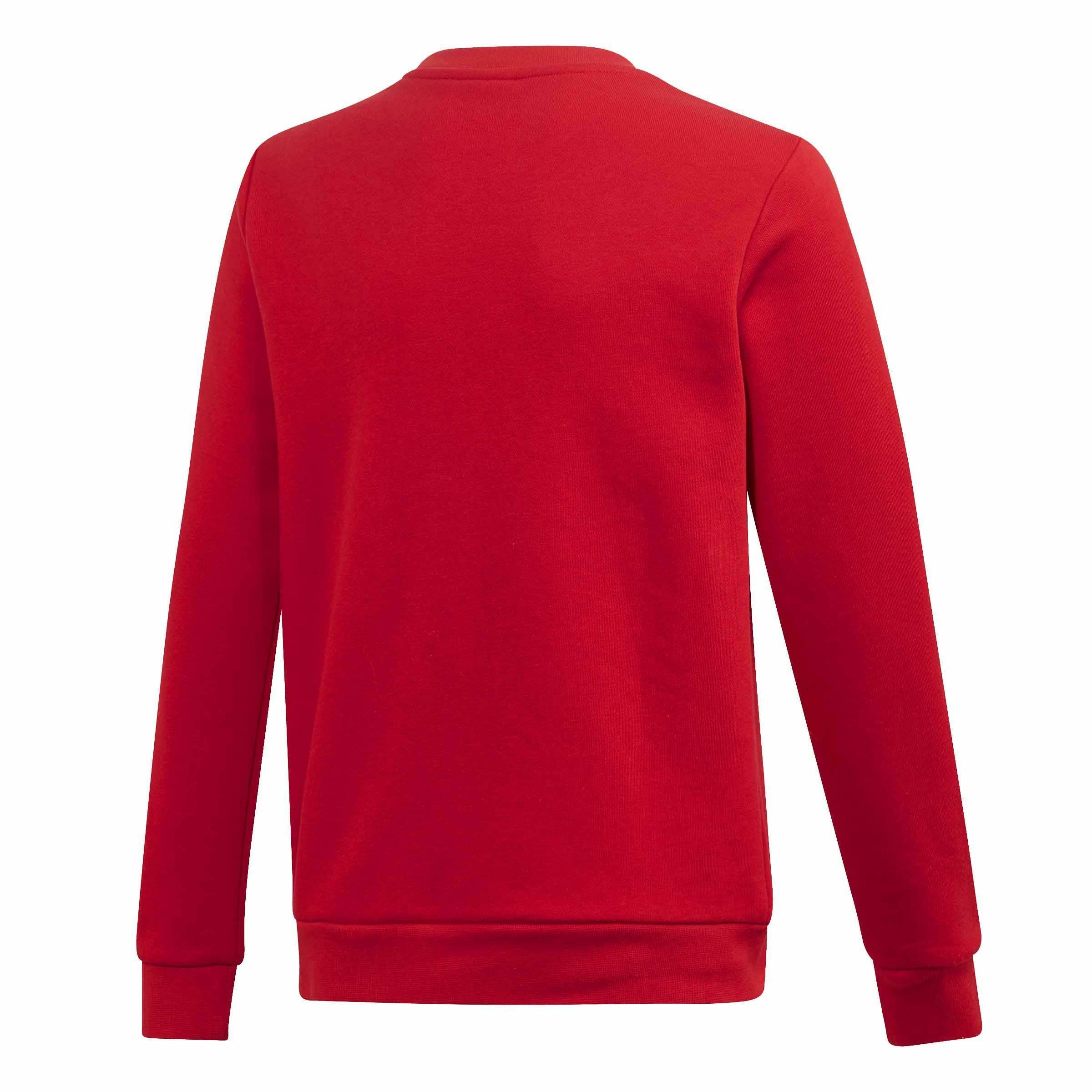 felpa rossa bambino adidas felpa rossa bambino adidas